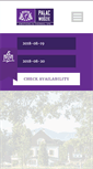 Mobile Screenshot of palacnawodzie.pl
